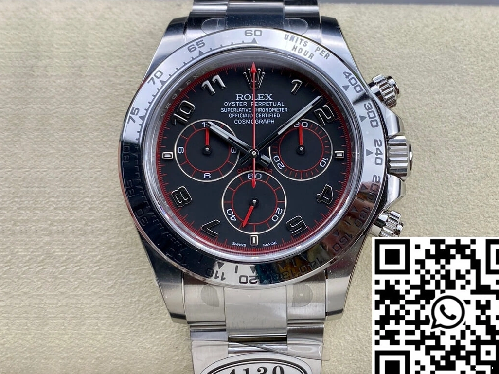 Steel Factory Cosmograph Daytona Clean Stainless Rolex 116509-78599 0325